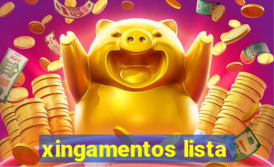 xingamentos lista